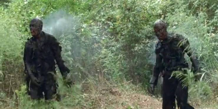 The Walking Dead 10 Scariest Zombies Ranked The Walking Dead 10 Scariest Zombies Ranked